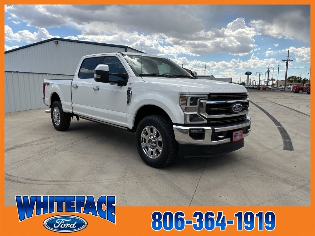 2021 Ford F-250SD King Ranch